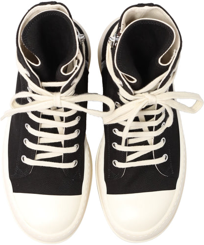 MEGA BUMPER SNEAKS - BLACK/MILK/MILK
