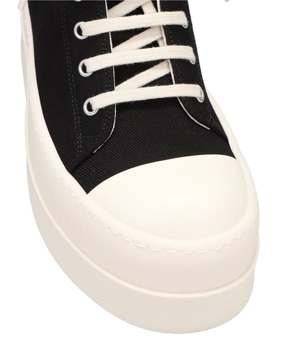 MEGA BUMPER SNEAKS - BLACK/MILK/MILK