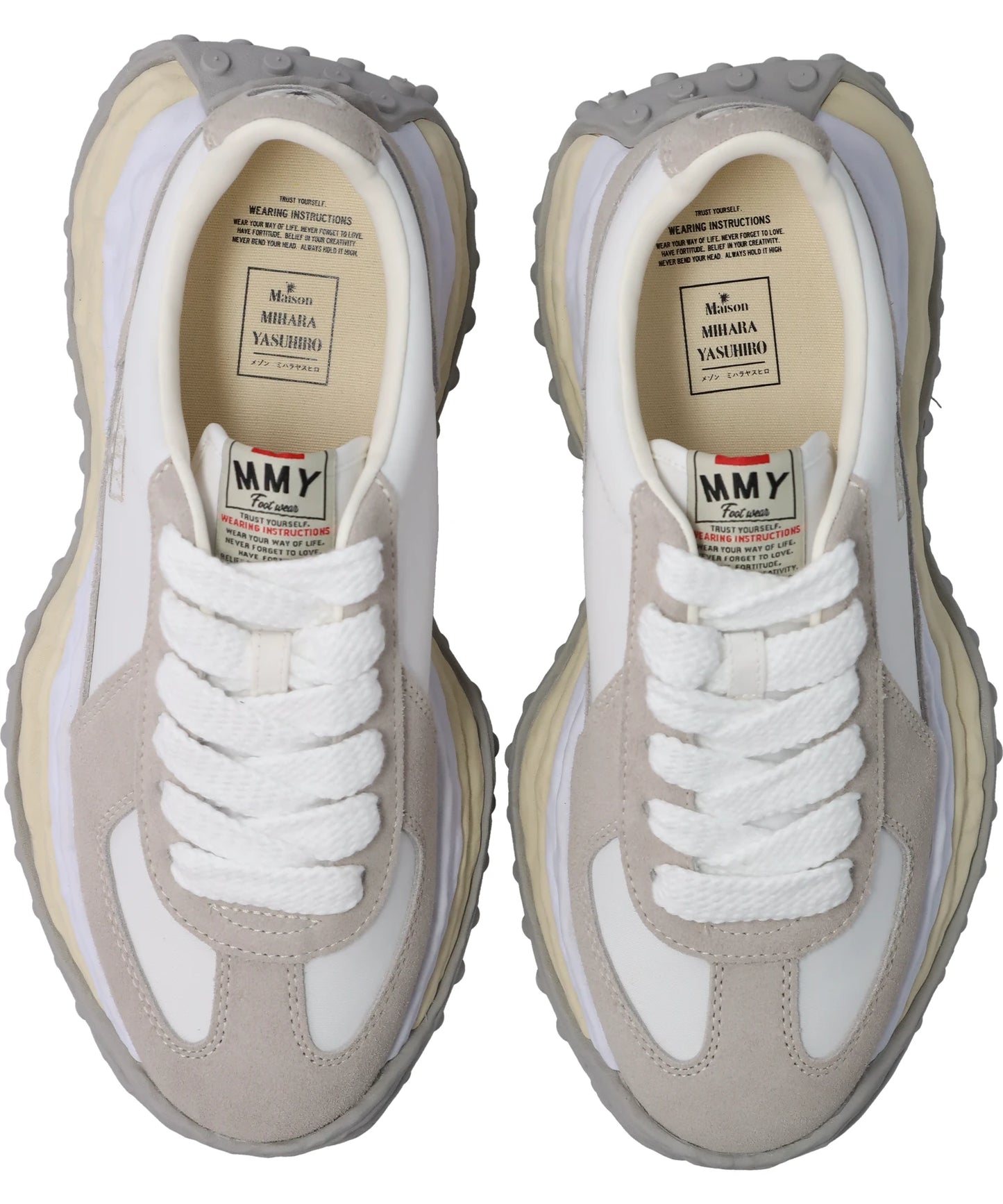 LARRY/ORIGINAL SOLE LEATHERLOW-TOP SNEAKER