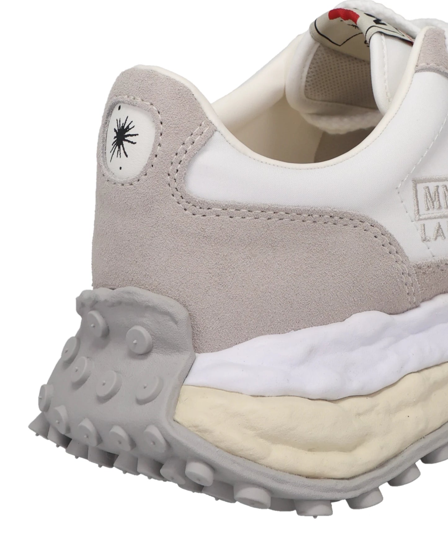 LARRY/ORIGINAL SOLE LEATHERLOW-TOP SNEAKER