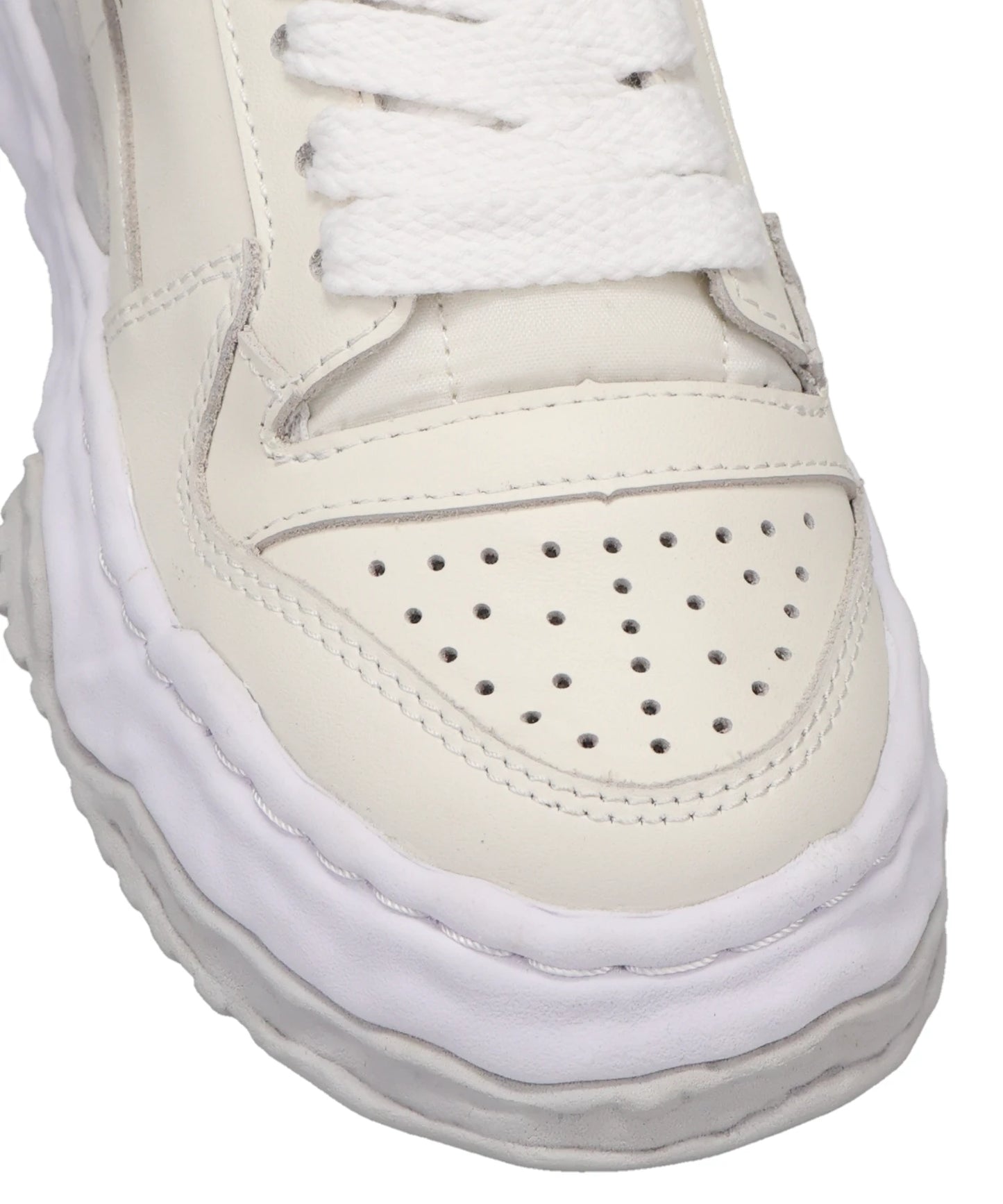 KEITH/ORIGINAL SOLE LEATHERLOW-TOP SNEAKER