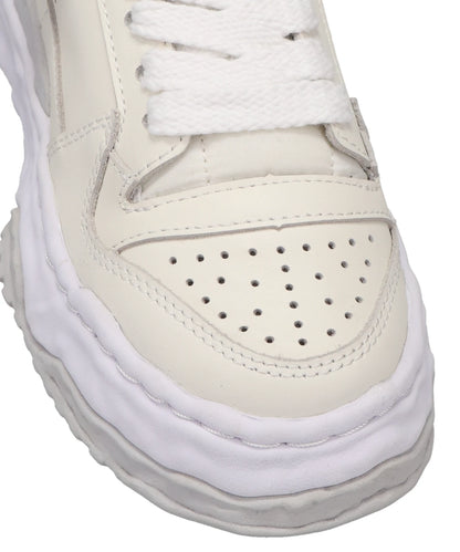 KEITH/ORIGINAL SOLE LEATHERLOW-TOP SNEAKER