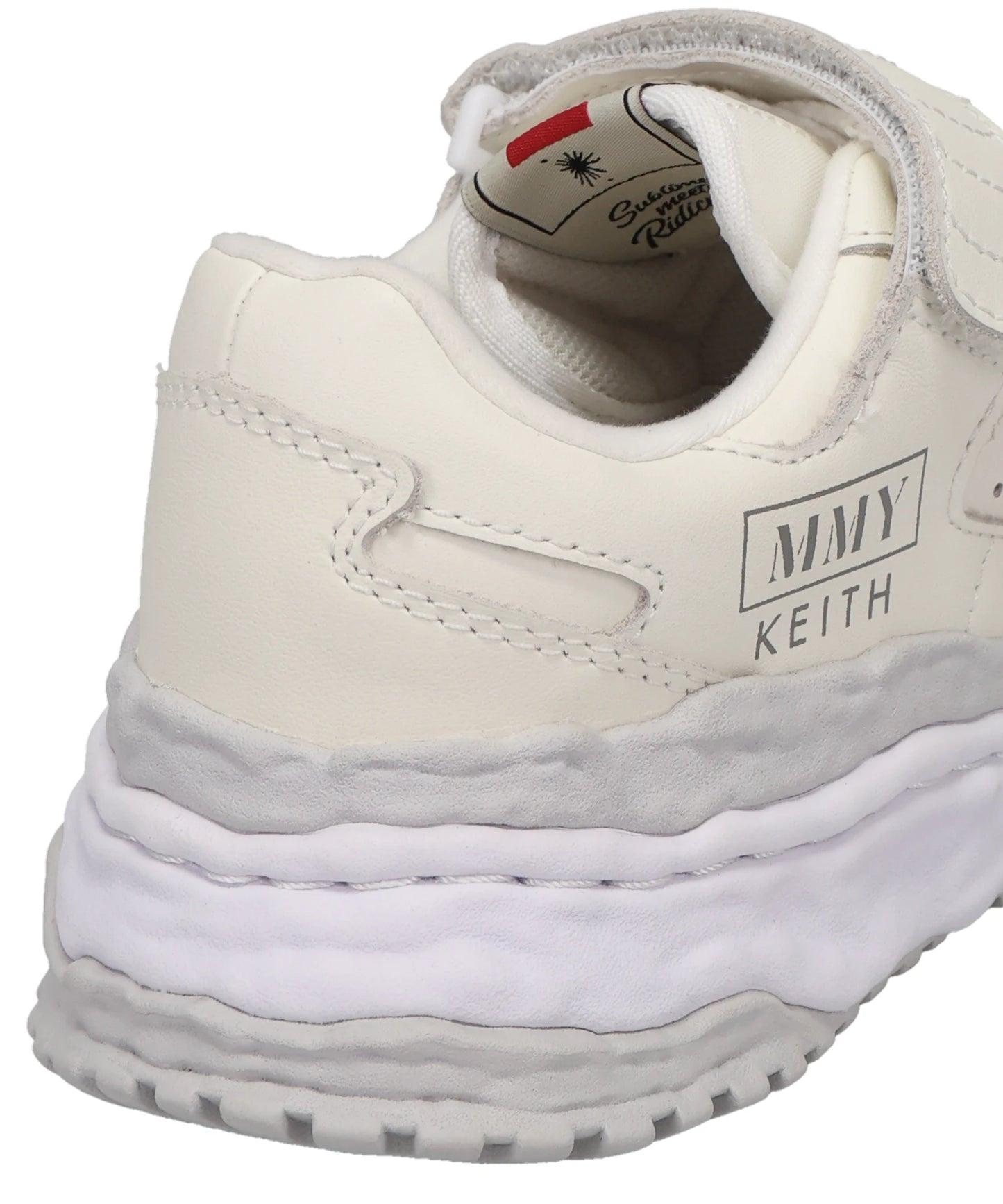 KEITH/ORIGINAL SOLE LEATHERLOW-TOP SNEAKER