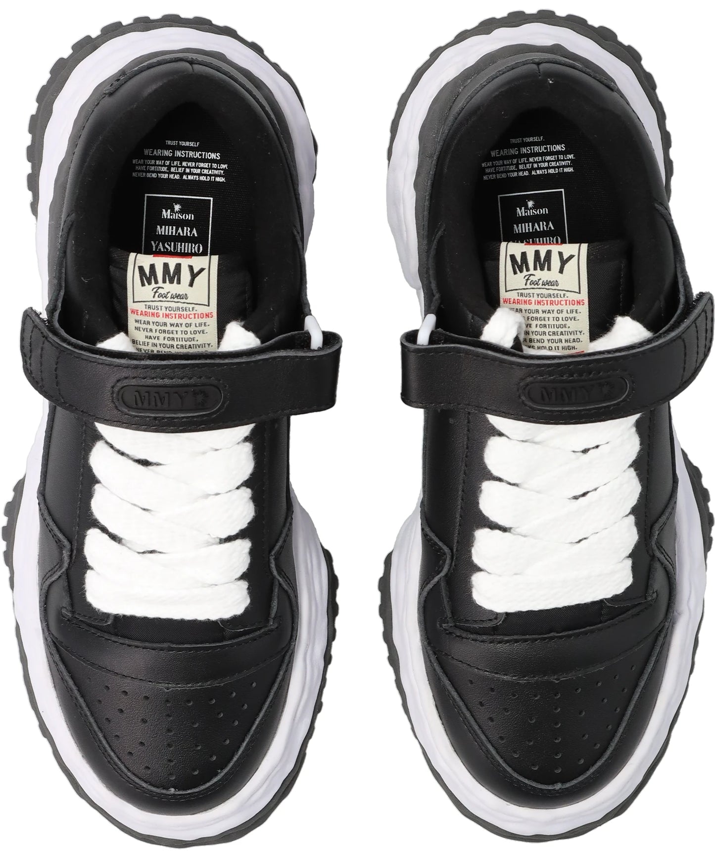 KEITH/ORIGINAL SOLE LEATHERLOW-TOP SNEAKER