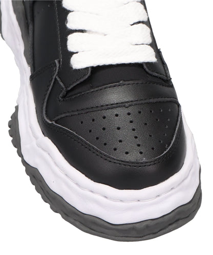 KEITH/ORIGINAL SOLE LEATHERLOW-TOP SNEAKER