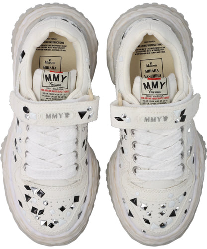 KEITH/ORIGINAL SOLE EMBELLISHED CANVASLOW-TOP SNEAKER