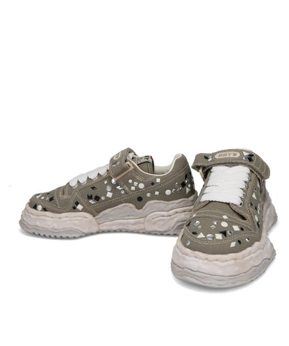 KEITH/ORIGINAL SOLE EMBELLISHED CANVASLOW-TOP SNEAKER