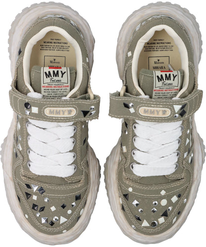 KEITH/ORIGINAL SOLE EMBELLISHED CANVASLOW-TOP SNEAKER