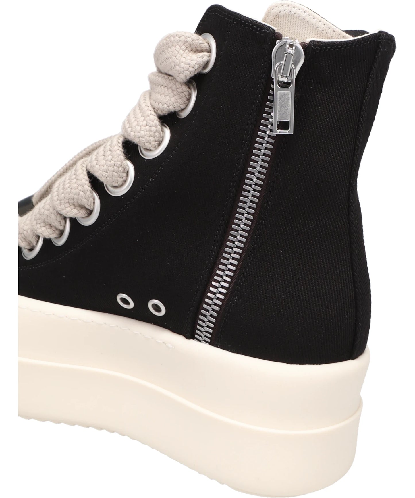 MEGA BUMPER JUMBOLACE SNEAKS - BLACK/MILK/MILK