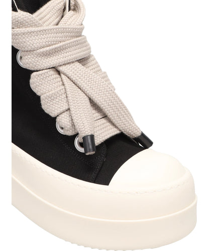 MEGA BUMPER JUMBOLACE SNEAKS - BLACK/MILK/MILK