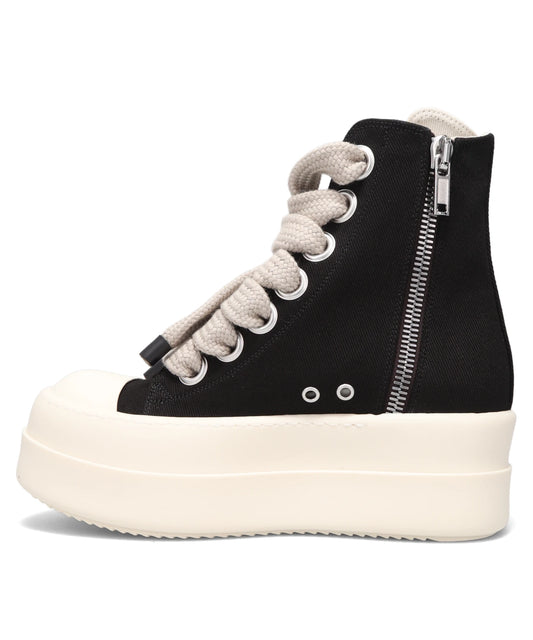 MEGA BUMPER JUMBOLACE SNEAKS - BLACK/MILK/MILK