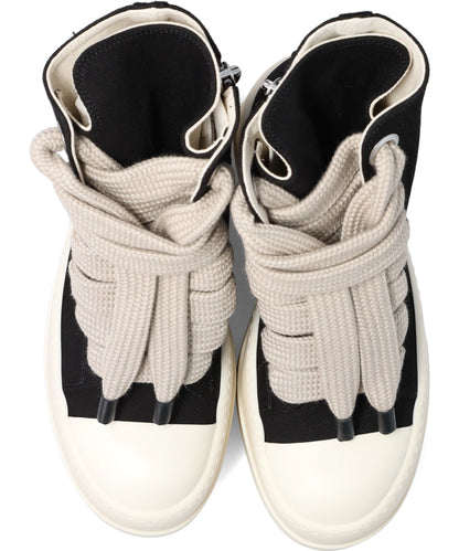 MEGA BUMPER JUMBOLACE SNEAKS - BLACK/MILK/MILK