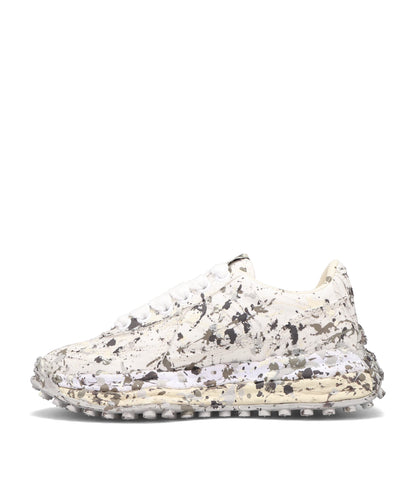 LARRY/SPUTTERING LOW-TOP SNEAKERS