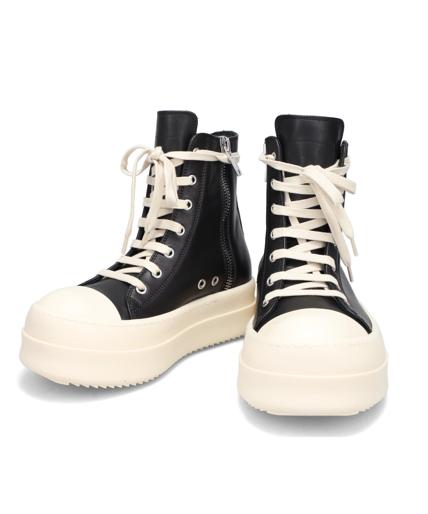 MEGA BUMPER SNEAKS - BLACK/MILK/MILK