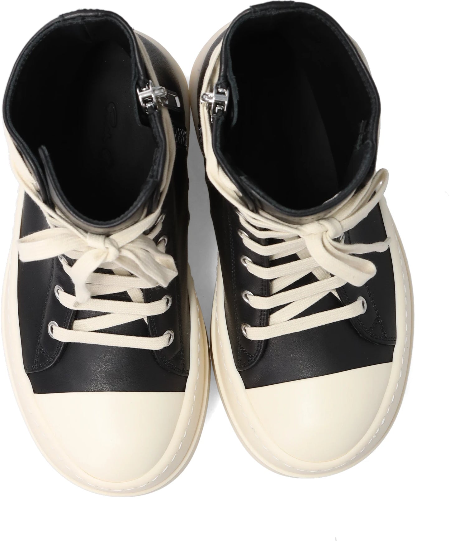 MEGA BUMPER SNEAKS - BLACK/MILK/MILK