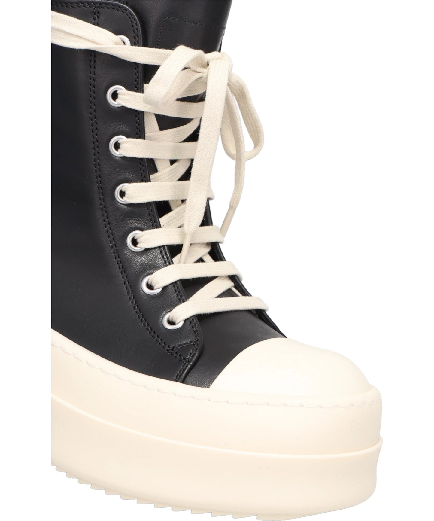 MEGA BUMPER SNEAKS - BLACK/MILK/MILK