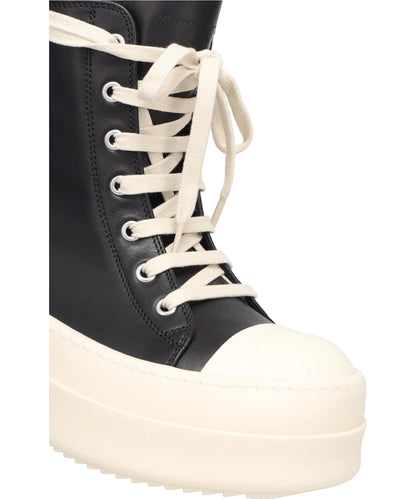 MEGA BUMPER SNEAKS - BLACK/MILK/MILK