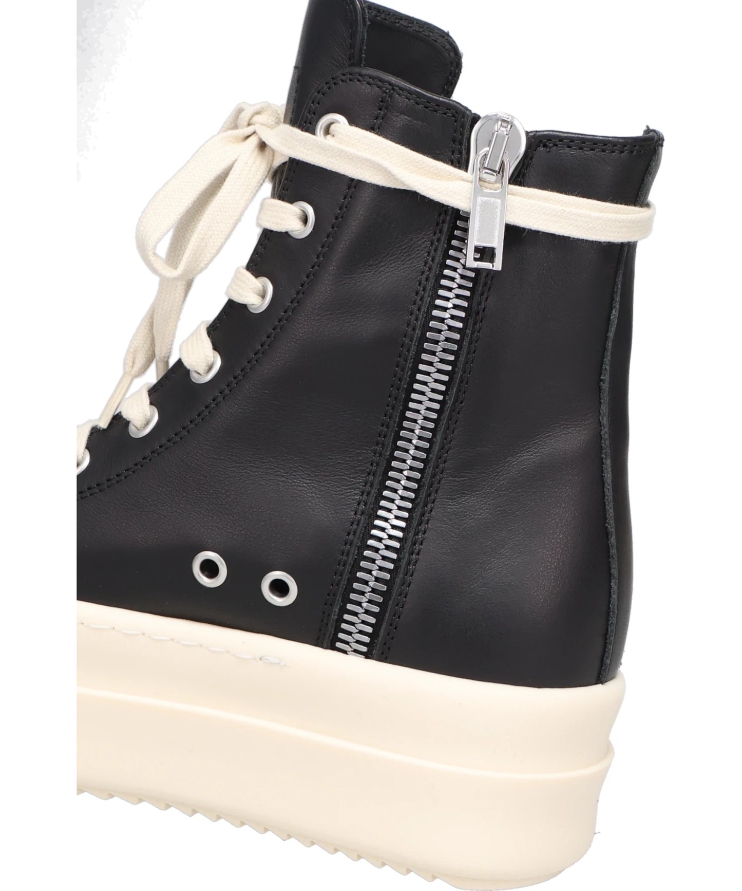 MEGA BUMPER SNEAKS - BLACK/MILK/MILK