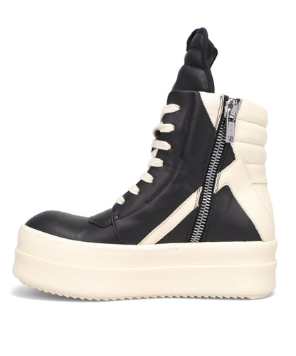 MEGA BUMPER GEOBASKET - BLACK/MILK/MILK