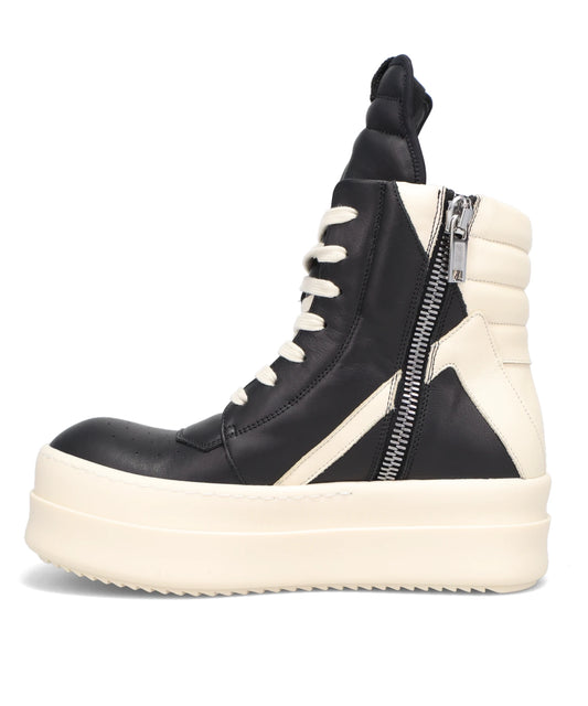 MEGA BUMPER GEOBASKET - BLACK/MILK/MILK