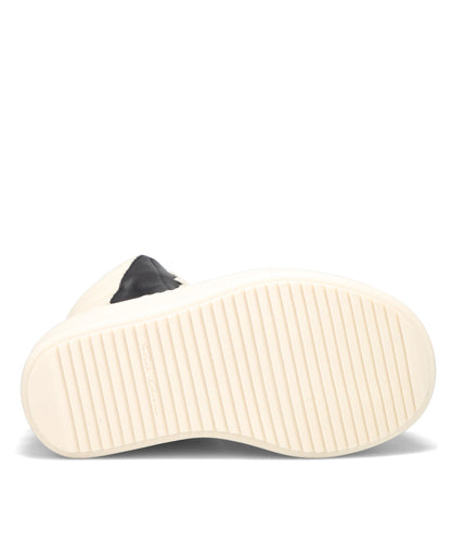 MEGA BUMPER GEOBASKET - BLACK/MILK/MILK