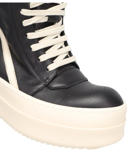 MEGA BUMPER GEOBASKET - BLACK/MILK/MILK