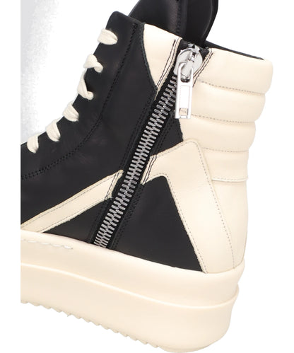 MEGA BUMPER GEOBASKET - BLACK/MILK/MILK