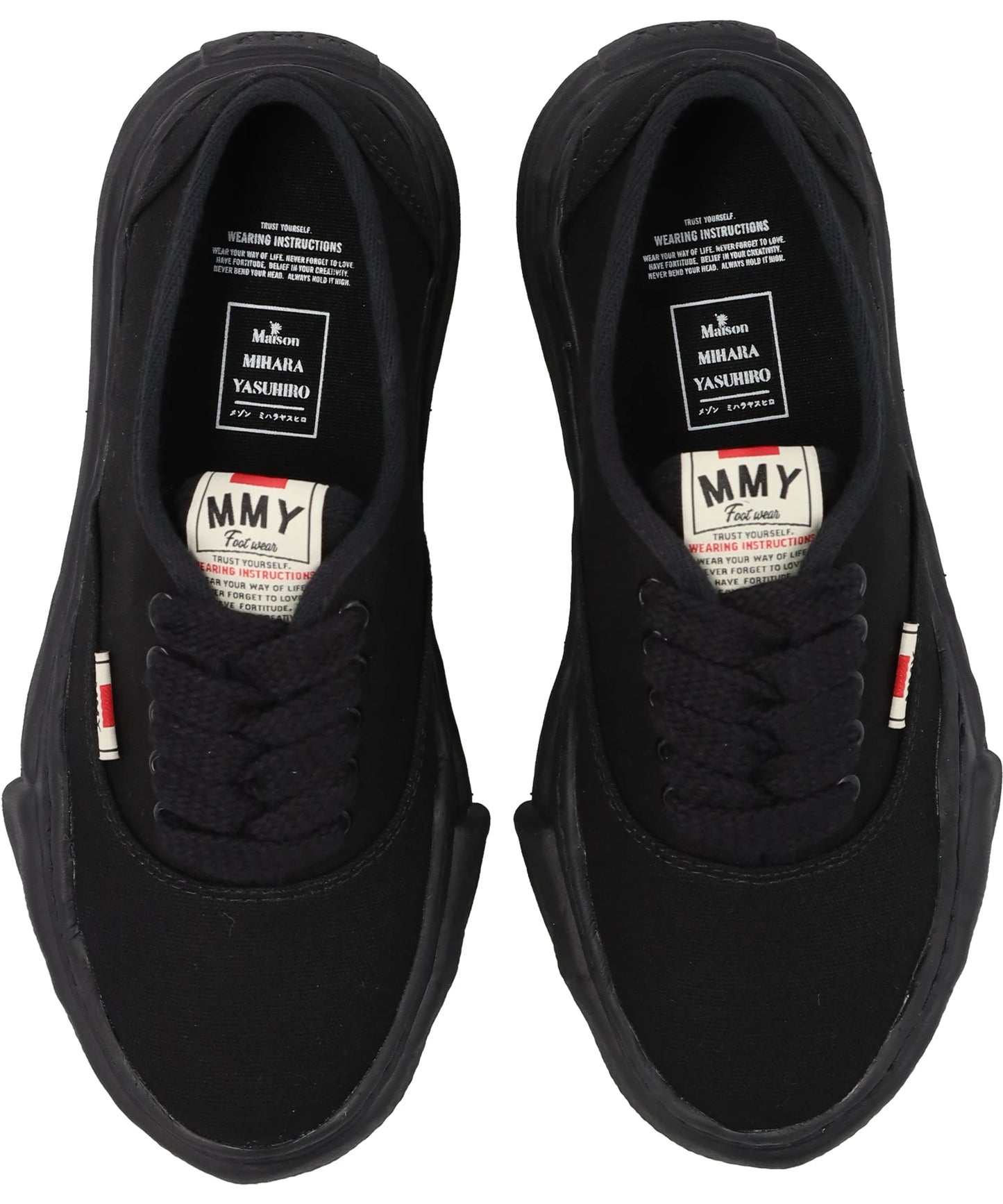 BAKER/ORIGINAL SOLE CANVASLOW-TOP SNEAKER