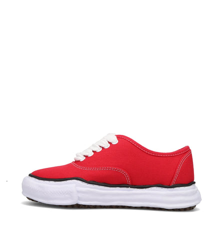 BAKER/ORIGINAL SOLE CANVASLOW-TOP SNEAKER