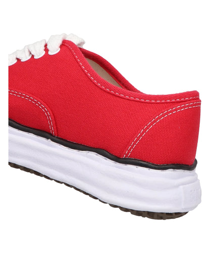 BAKER/ORIGINAL SOLE CANVASLOW-TOP SNEAKER