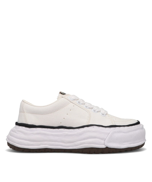 Maison MIHARA YASUHIRO(メゾンミハラヤスヒロ) ERIC/ORIGINAL SOLE CANVASLOW-TOP SNEAKER A16FW703