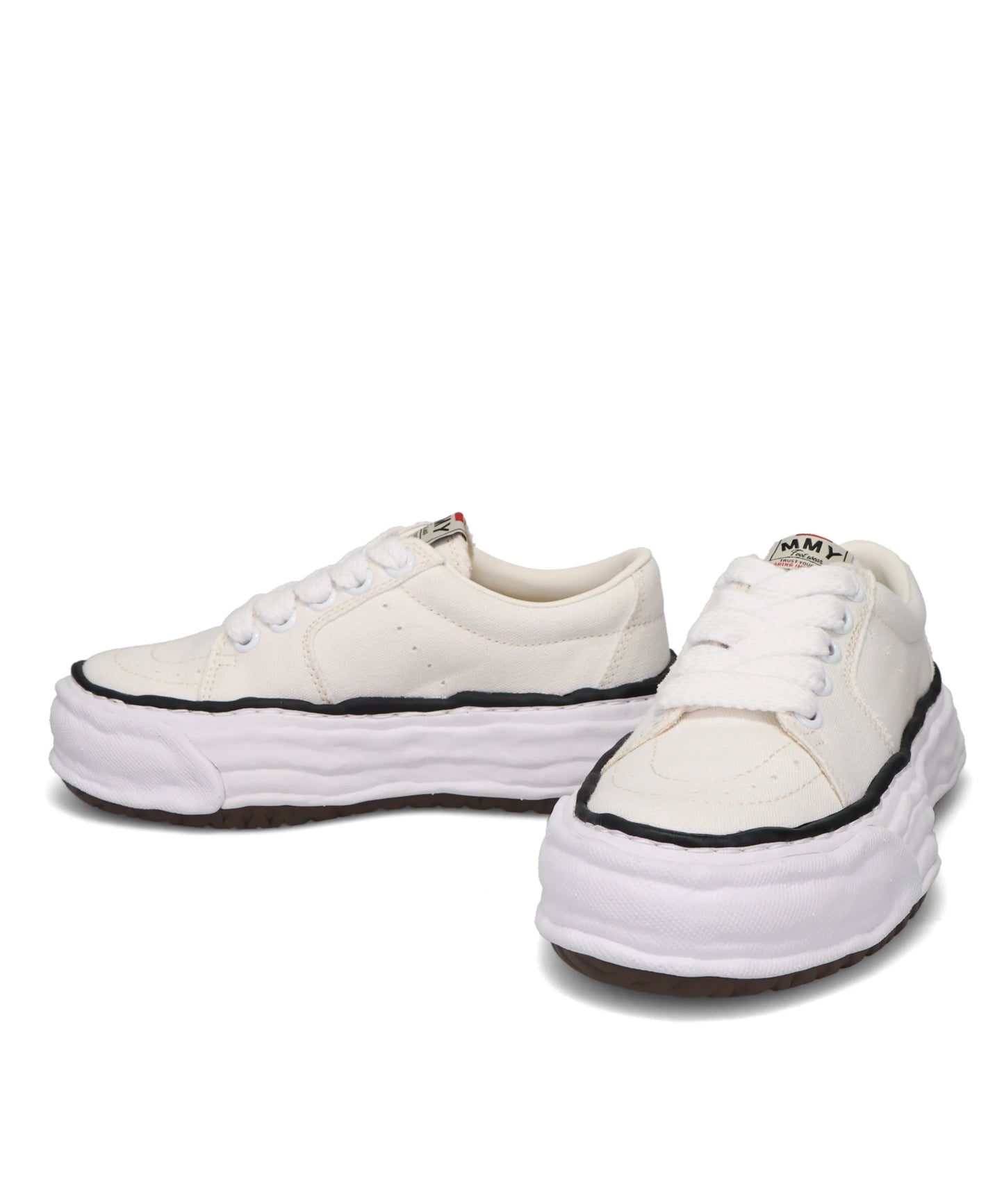 ERIC/ORIGINAL SOLE CANVASLOW-TOP SNEAKER