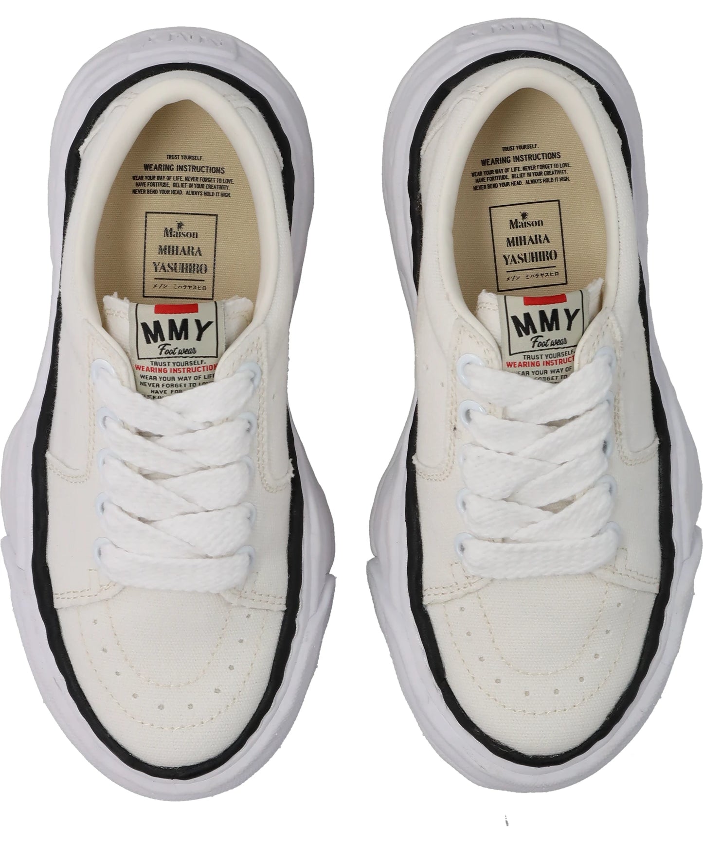 ERIC/ORIGINAL SOLE CANVASLOW-TOP SNEAKER