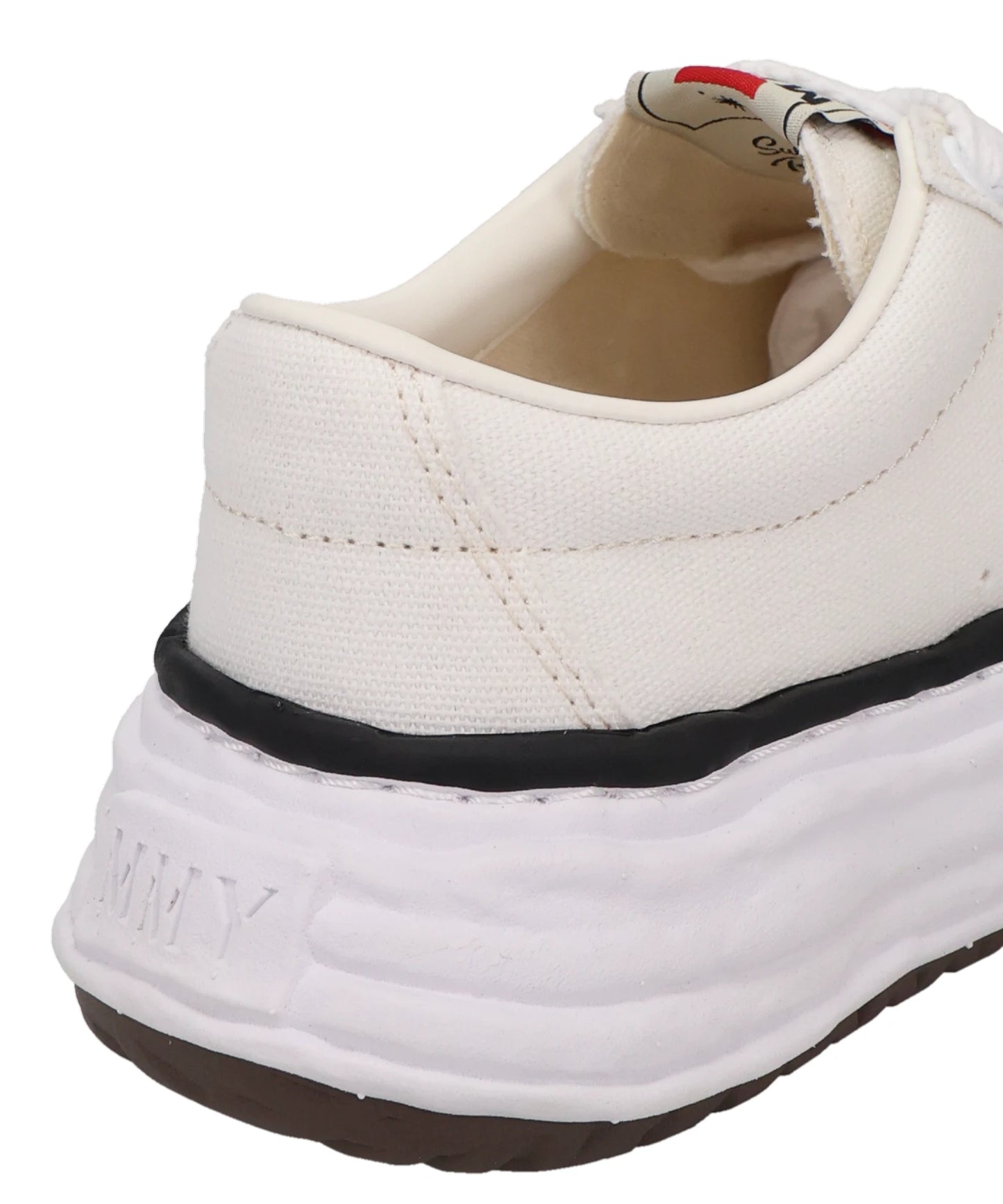 ERIC/ORIGINAL SOLE CANVASLOW-TOP SNEAKER