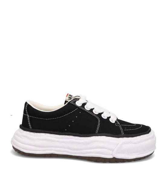Maison MIHARA YASUHIRO(メゾンミハラヤスヒロ) ERIC/ORIGINAL SOLE CANVASLOW-TOP SNEAKER A16FW703