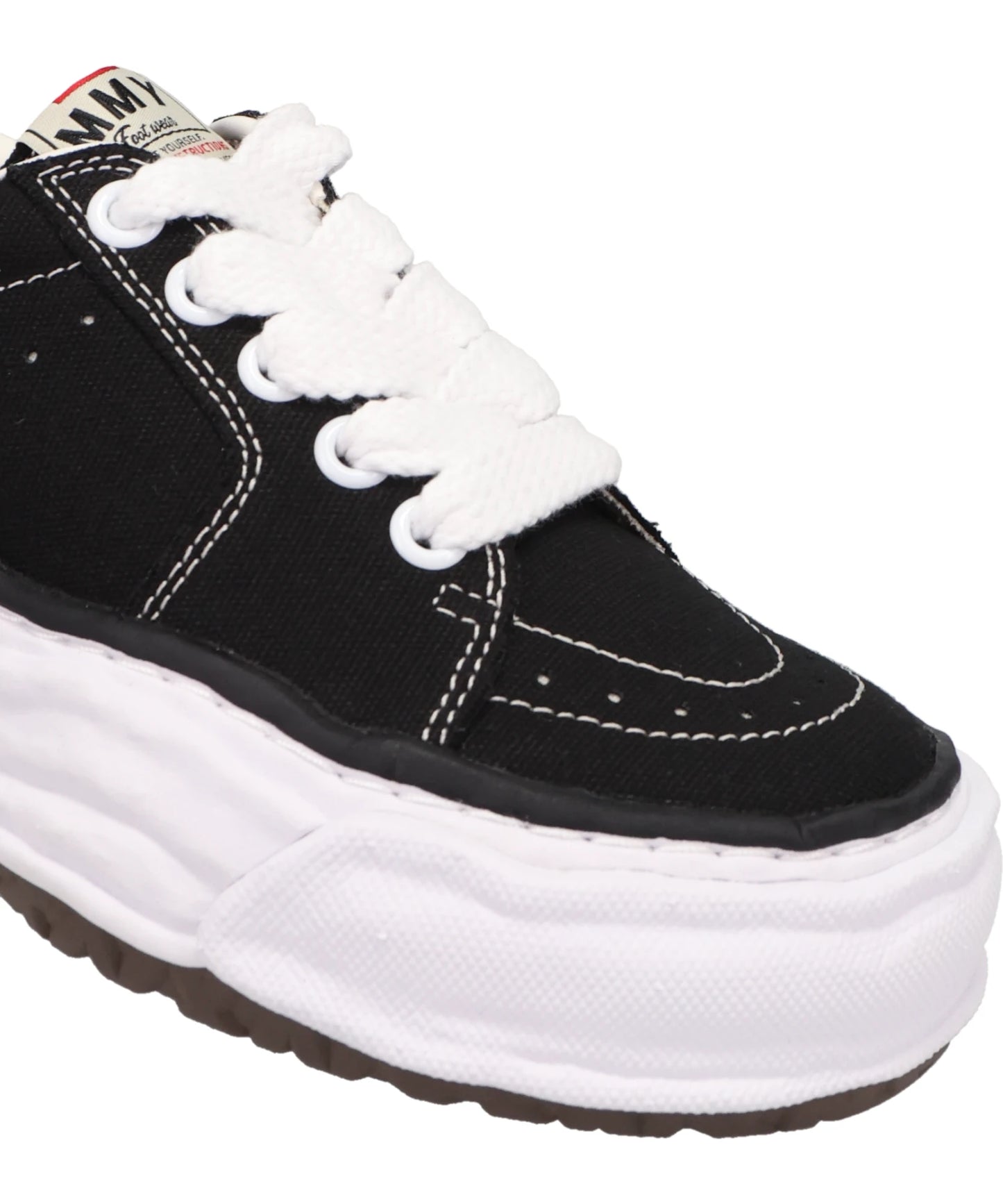 ERIC/ORIGINAL SOLE CANVASLOW-TOP SNEAKER
