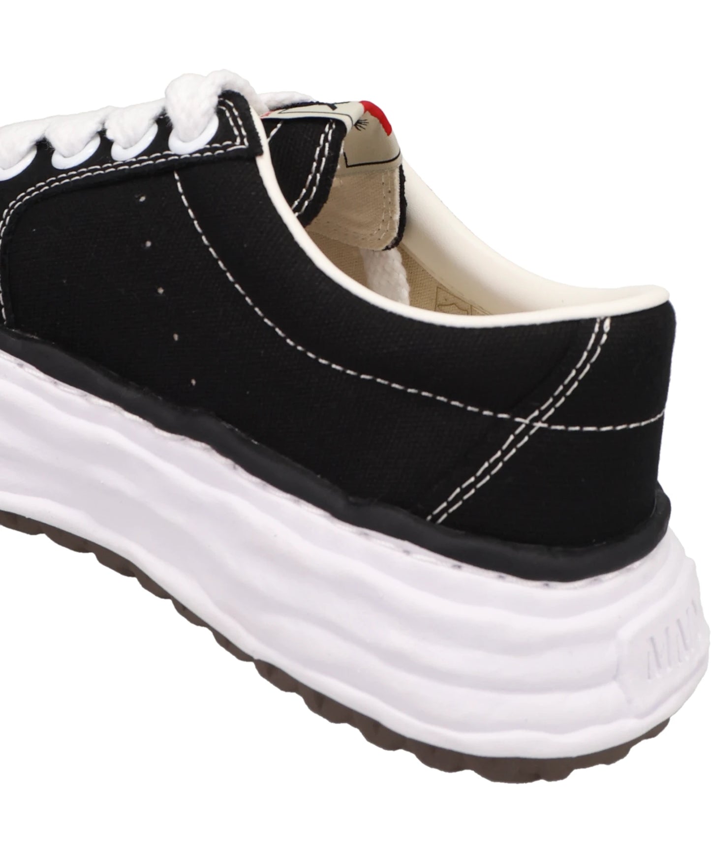 ERIC/ORIGINAL SOLE CANVASLOW-TOP SNEAKER