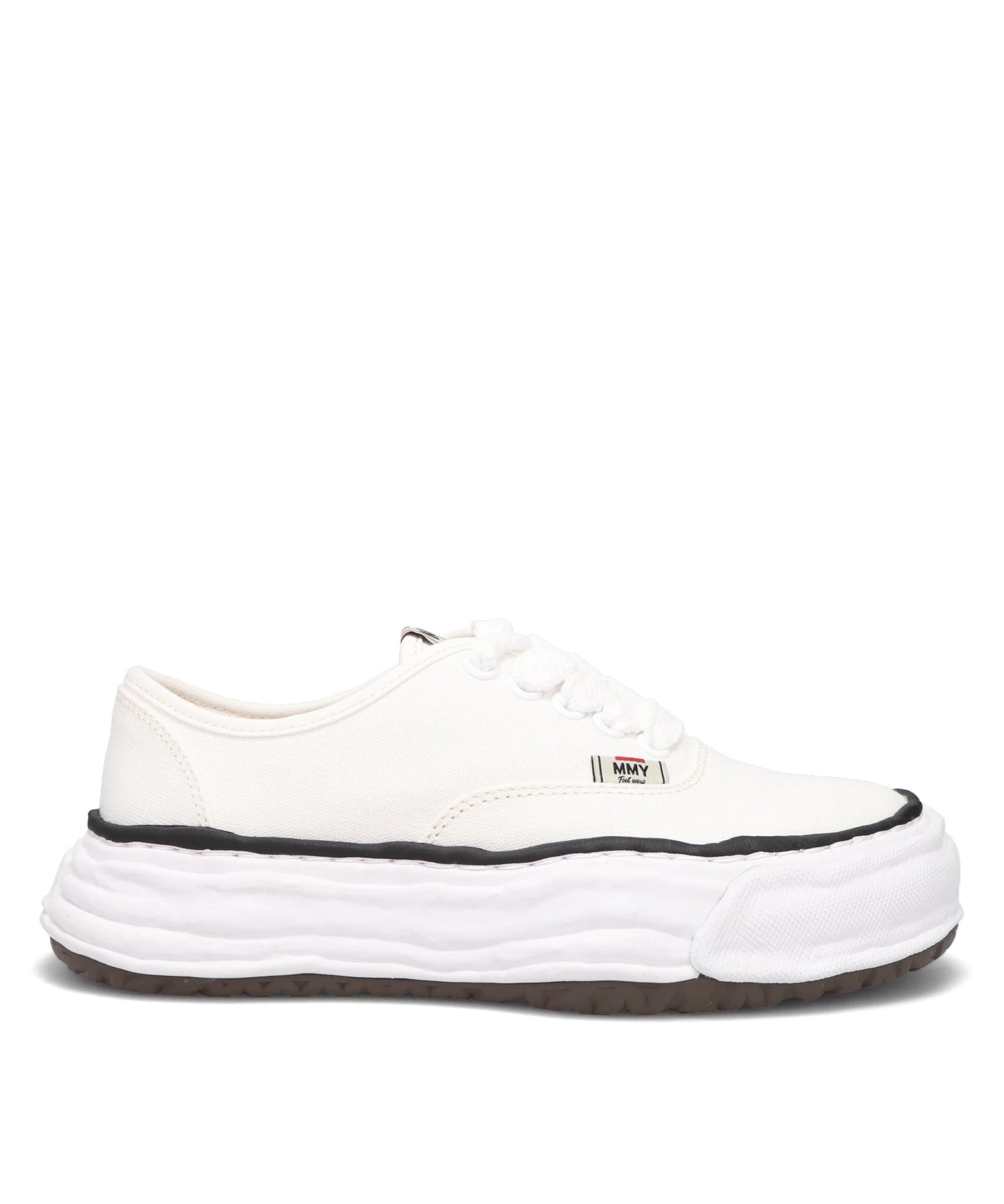 Maison MIHARA YASUHIRO(メゾンミハラヤスヒロ) BAKER 26/ORIGINAL SOLE CANVASLOW-TOP SNEAKER