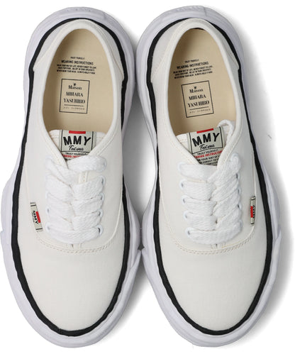 BAKER 26/ORIGINAL SOLE CANVASLOW-TOP SNEAKER