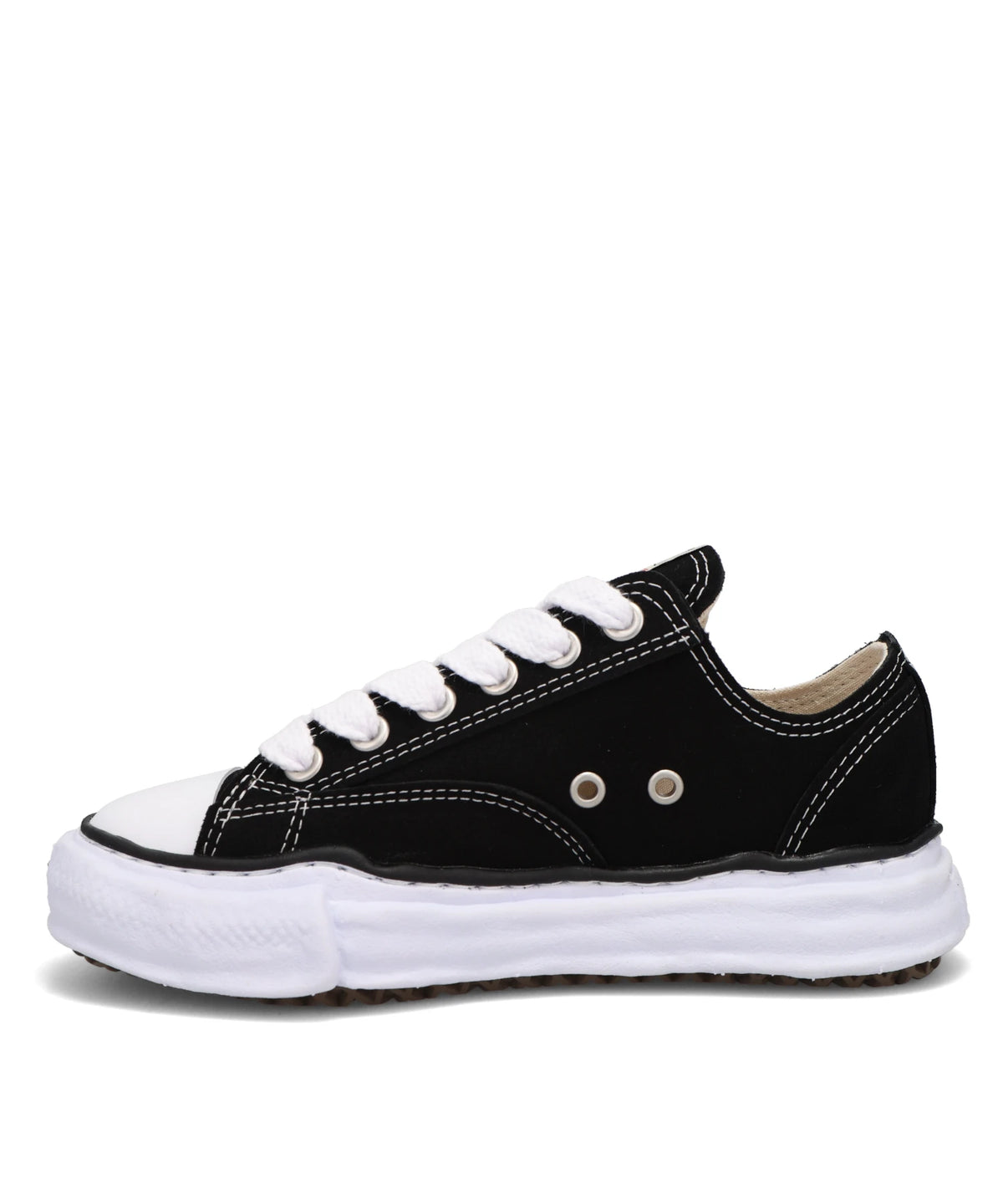PETERSON/ORIGINAL SOLE SUEDELOW-TOP SNEAKER