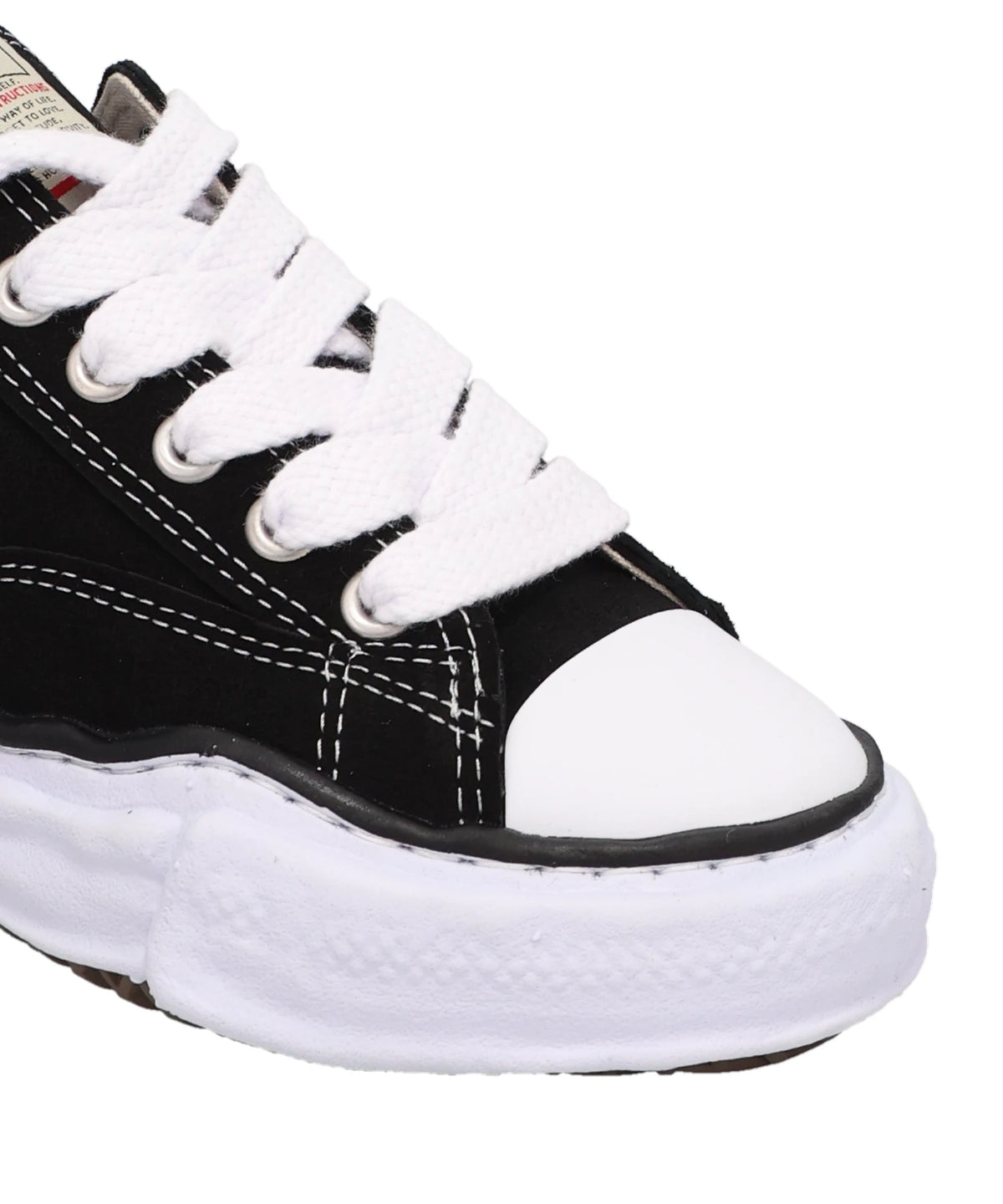 PETERSON/ORIGINAL SOLE SUEDELOW-TOP SNEAKER