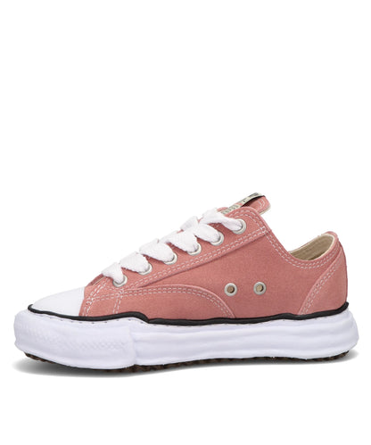 PETERSON/ORIGINAL SOLE SUEDELOW-TOP SNEAKER