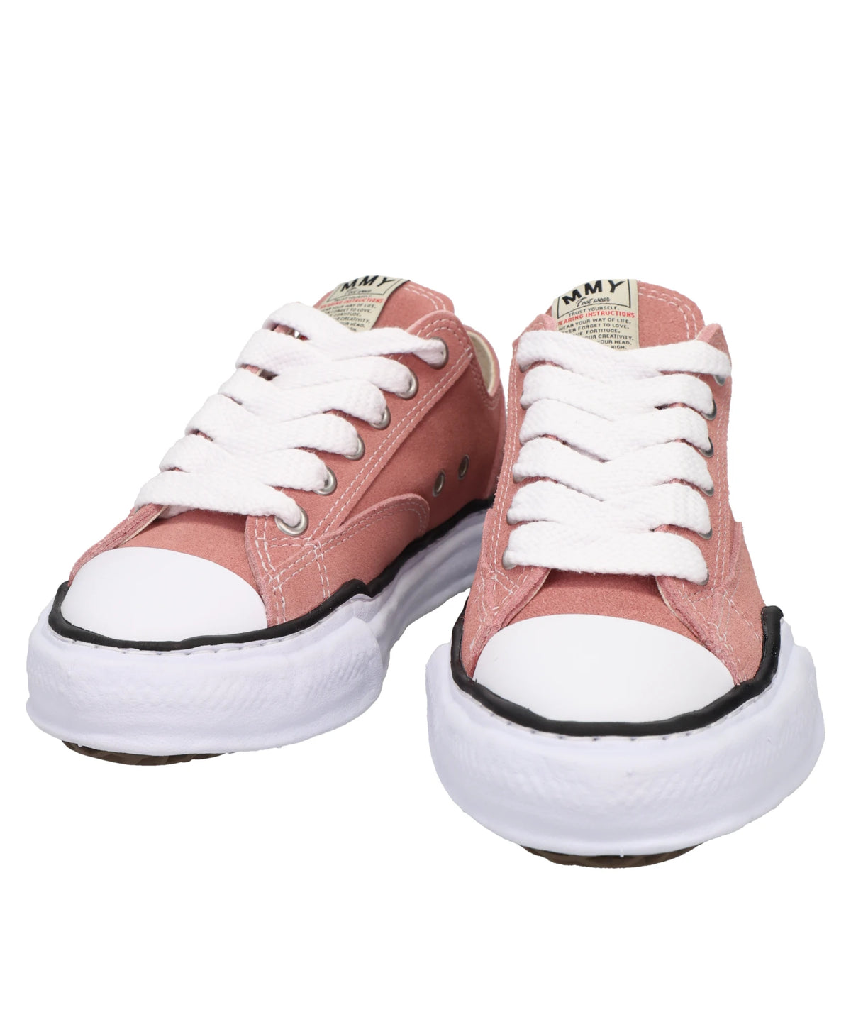 PETERSON/ORIGINAL SOLE SUEDELOW-TOP SNEAKER