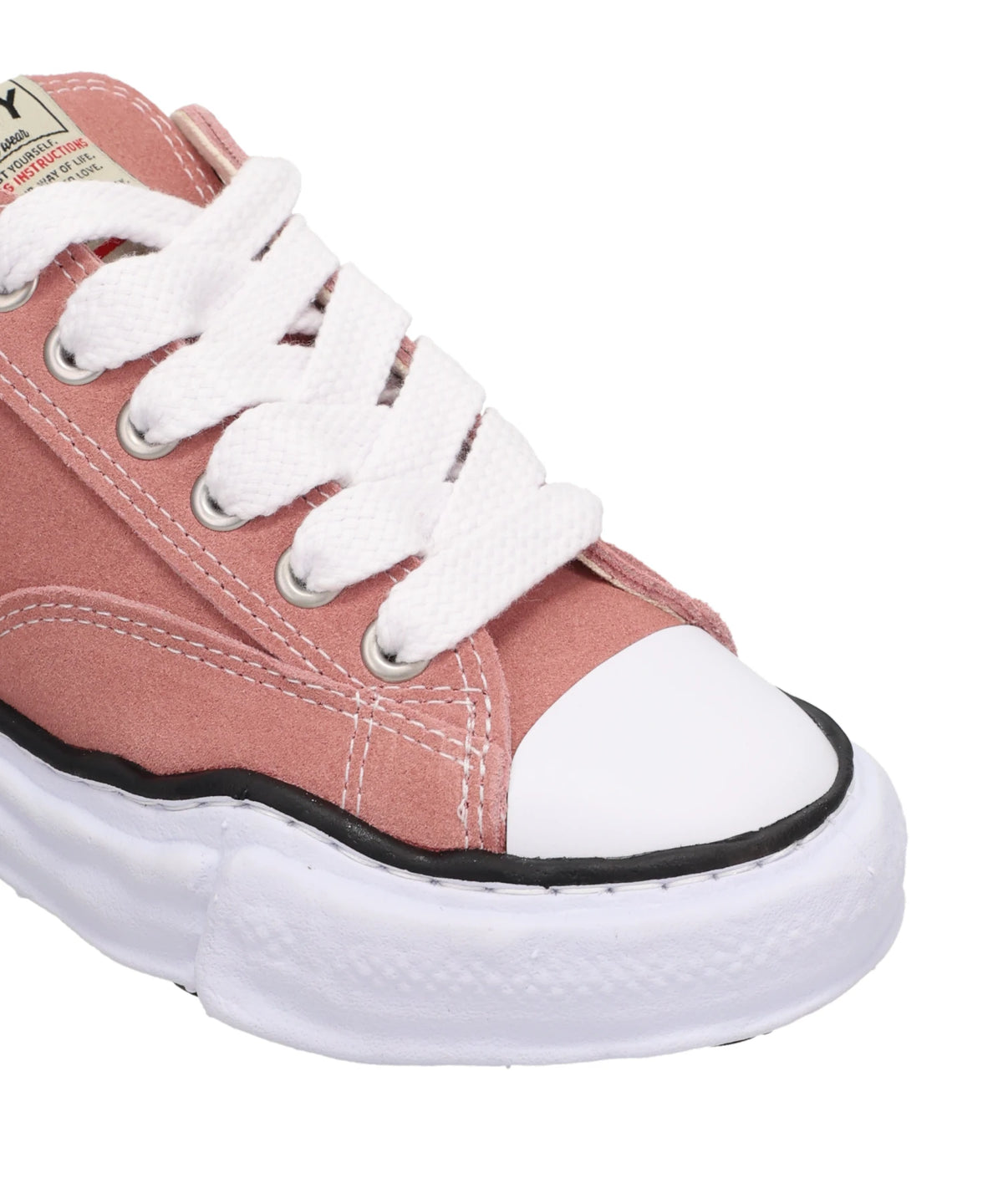 PETERSON/ORIGINAL SOLE SUEDELOW-TOP SNEAKER