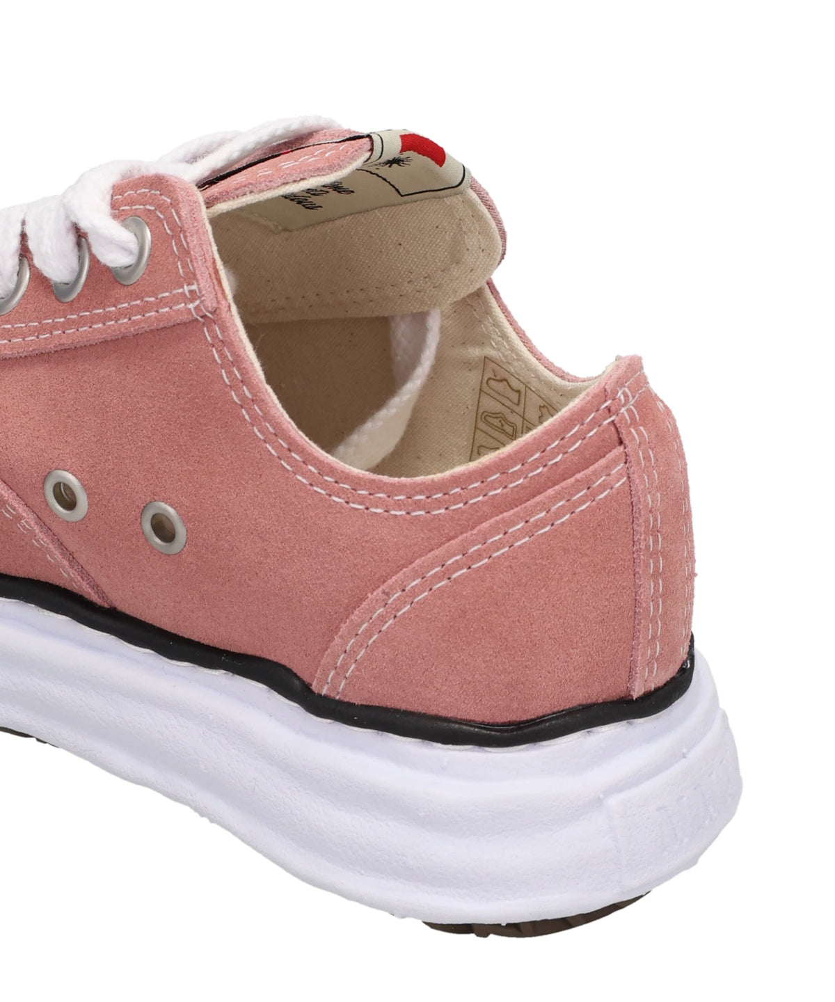 PETERSON/ORIGINAL SOLE SUEDELOW-TOP SNEAKER