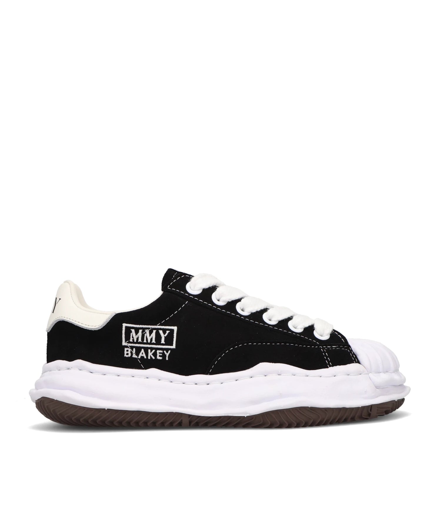 BLAKEY/ORIGINAL SOLE SUEDE LOW-TOP SNEAKER