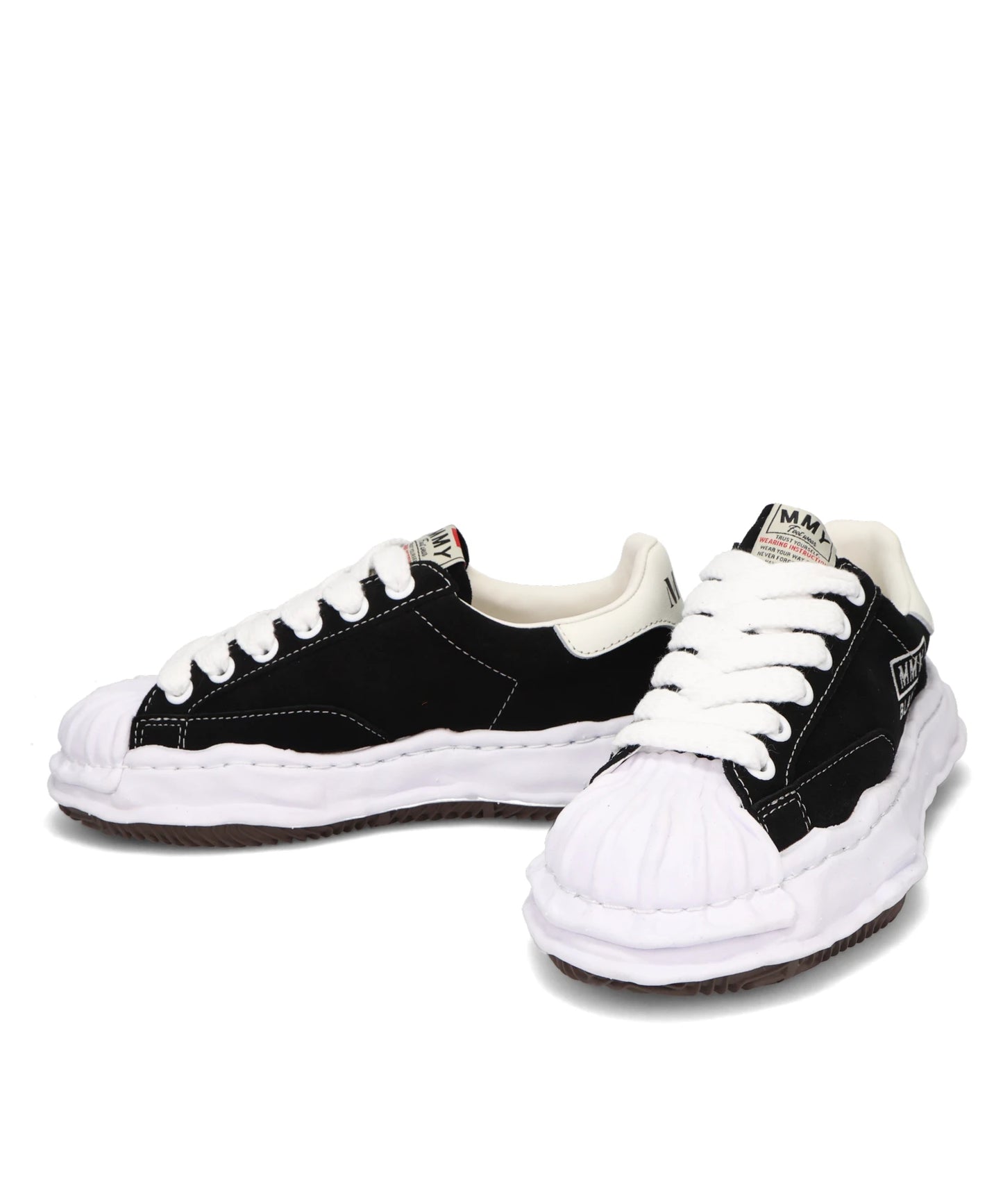 BLAKEY/ORIGINAL SOLE SUEDE LOW-TOP SNEAKER