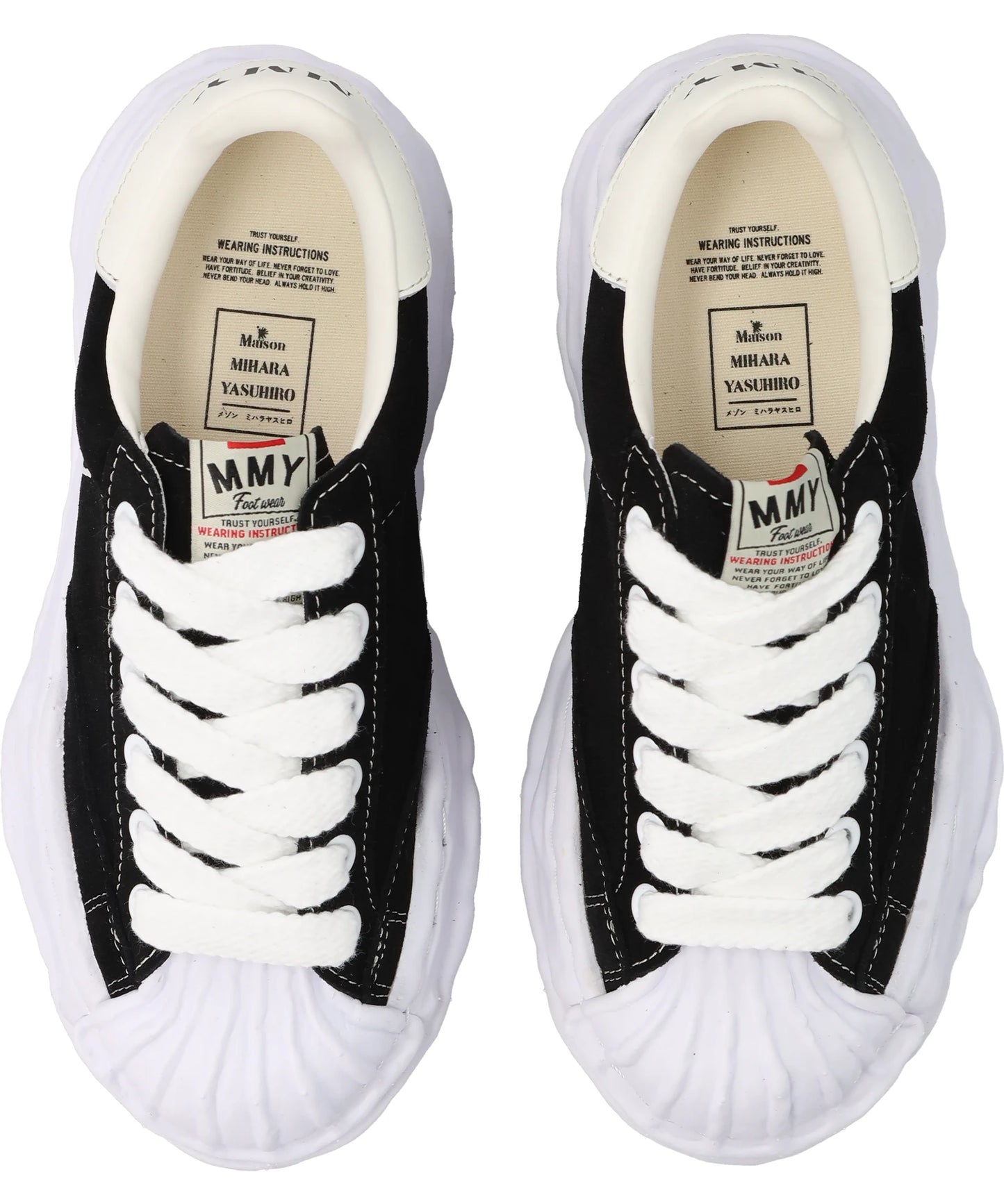 BLAKEY/ORIGINAL SOLE SUEDE LOW-TOP SNEAKER