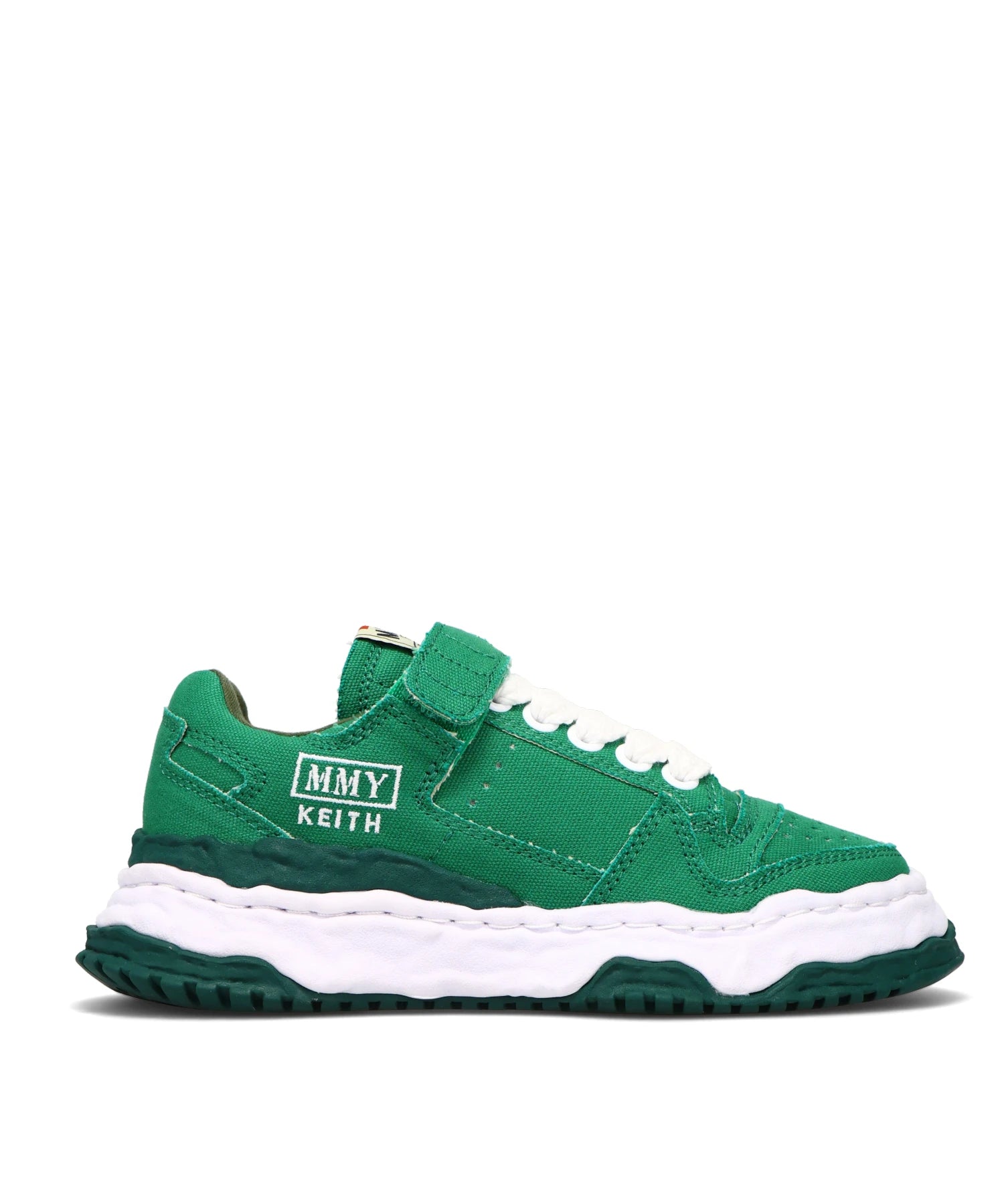 Maison MIHARA YASUHIRO(メゾンミハラヤスヒロ) KEITH/ORIGINAL SOLE CANVASLOW-TOP SNEAKER