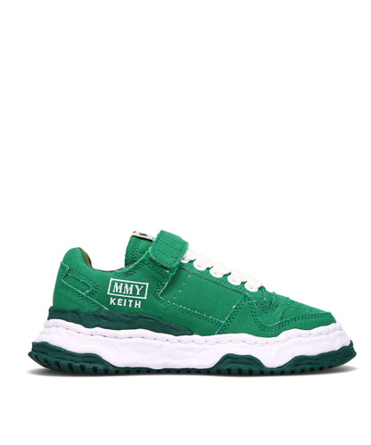 Maison MIHARA YASUHIRO(メゾンミハラヤスヒロ) KEITH/ORIGINAL SOLE CANVASLOW-TOP SNEAKER